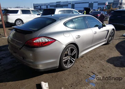 2012 Porsche Panamera 4 from USA, damaged, VIN WP0AA2A71CL018793